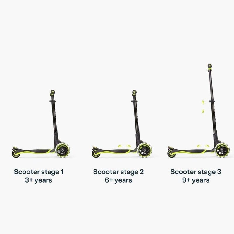 Billaresbalsalobre Patinete Smartrike Xtend Verde Lima ST1202 - Imagen 4