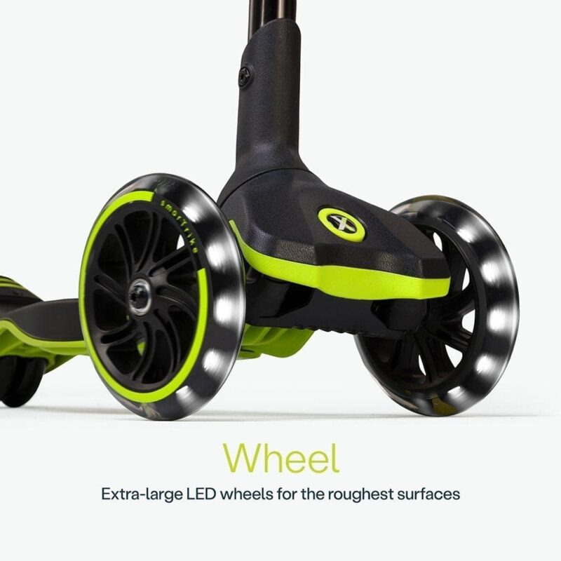 Billaresbalsalobre Patinete Smartrike Xtend Verde Lima ST1202 - Imagen 5