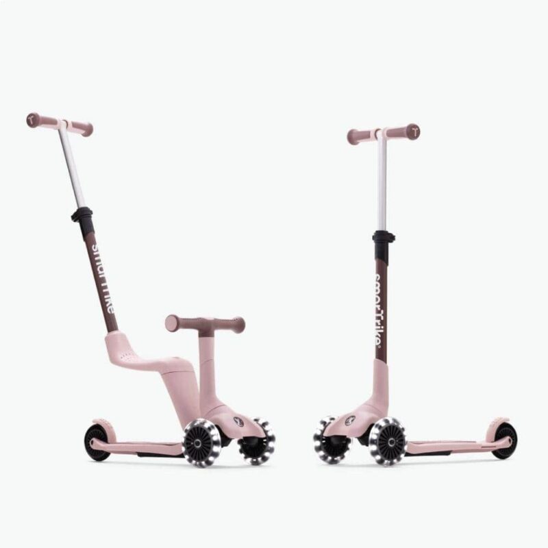 Billaresbalsalobre Patinete Smartrike Xtend Mini-Ride Rosa ST1302 - Imagen 3
