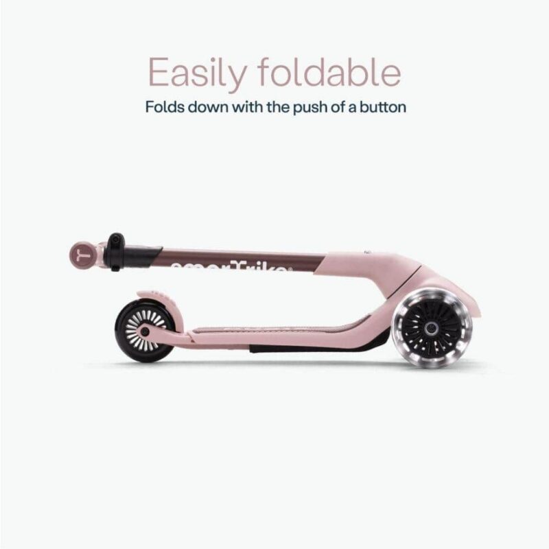 Billaresbalsalobre Patinete Smartrike Xtend Mini-Ride Rosa ST1302 - Imagen 7