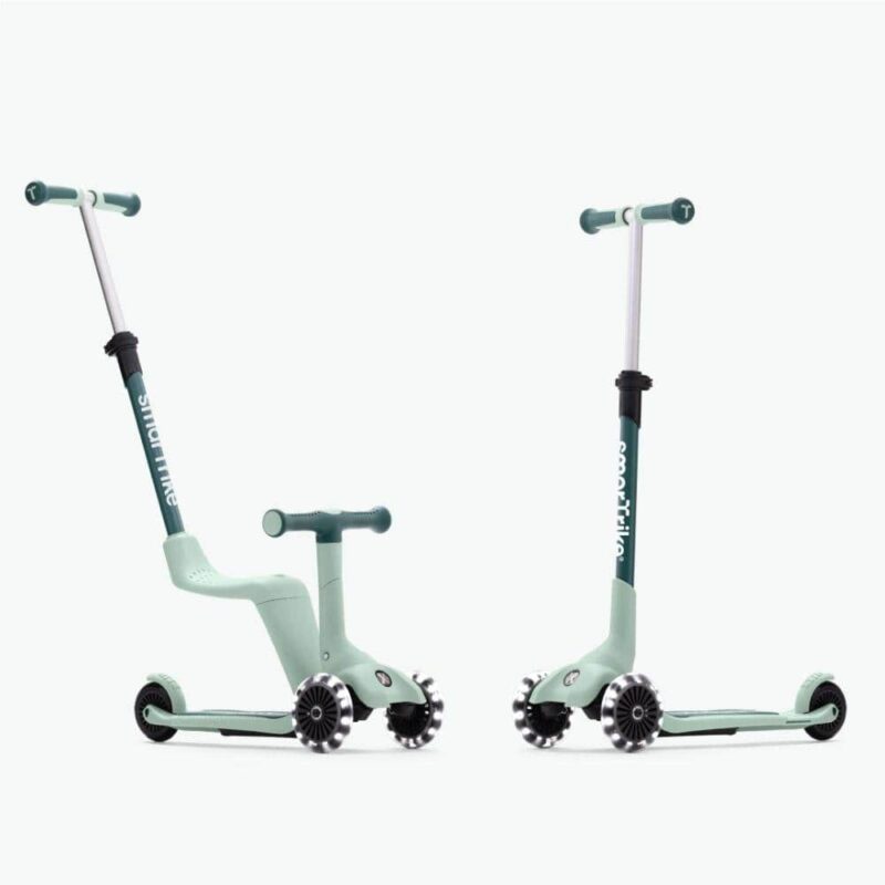 Billaresbalsalobre Patinete Smartrike Xtend Mini-Ride Verde Menta ST1304 - Imagen 3