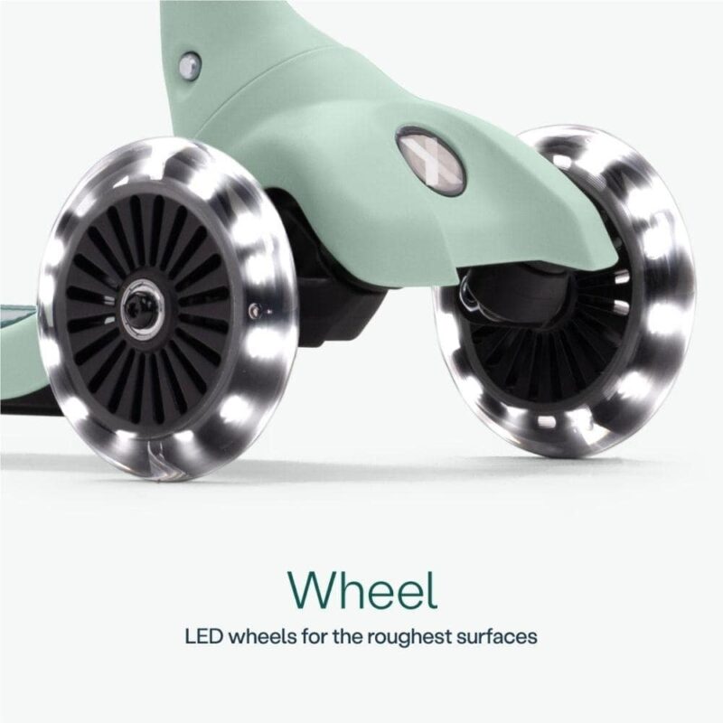 Billaresbalsalobre Patinete Smartrike Xtend Mini-Ride Verde Menta ST1304 - Imagen 6