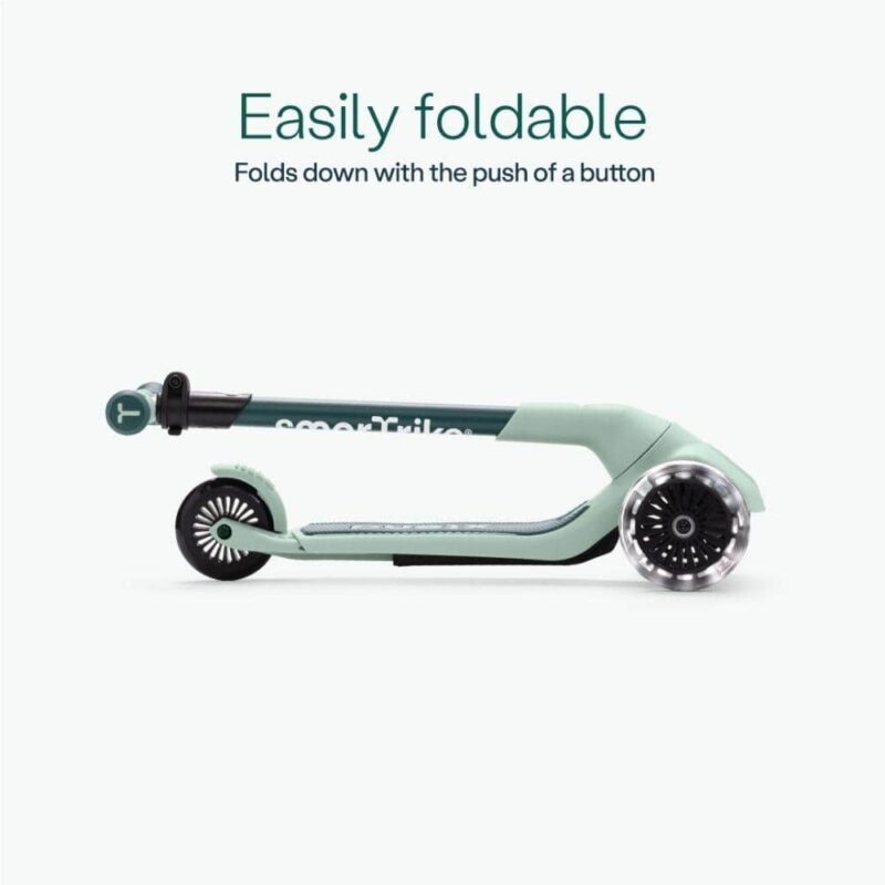 Billaresbalsalobre Patinete Smartrike Xtend Mini-Ride Verde Menta ST1304 - Imagen 7