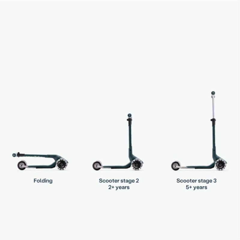 Billaresbalsalobre Patinete Smartrike Xtend Mini+ Verde Azulado ST1309 - Imagen 3