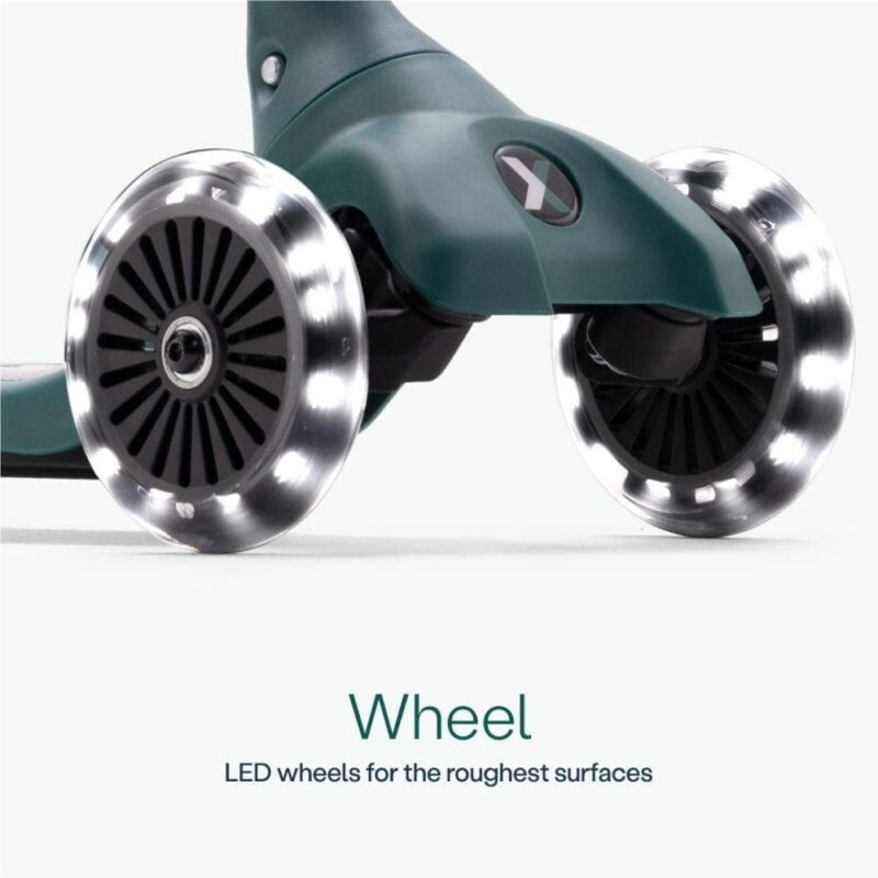 Billaresbalsalobre Patinete Smartrike Xtend Mini+ Verde Azulado ST1309 - Imagen 5