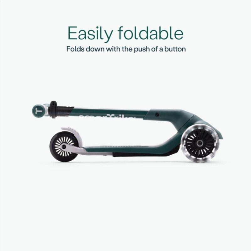 Billaresbalsalobre Patinete Smartrike Xtend Mini+ Verde Azulado ST1309 - Imagen 6