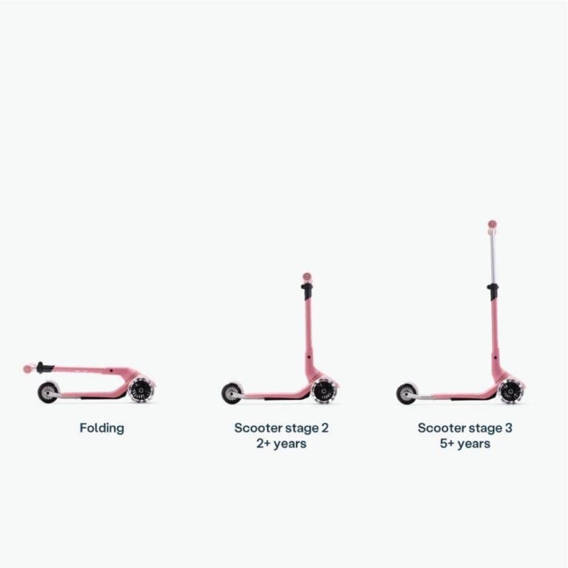 Billaresbalsalobre Patinete Smartrike Xtend Mini+ Rosa ST1310 - Imagen 3