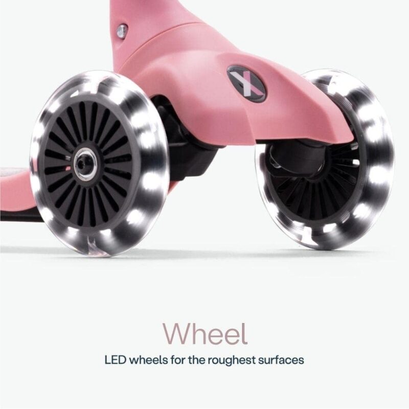 Billaresbalsalobre Patinete Smartrike Xtend Mini+ Rosa ST1310 - Imagen 5