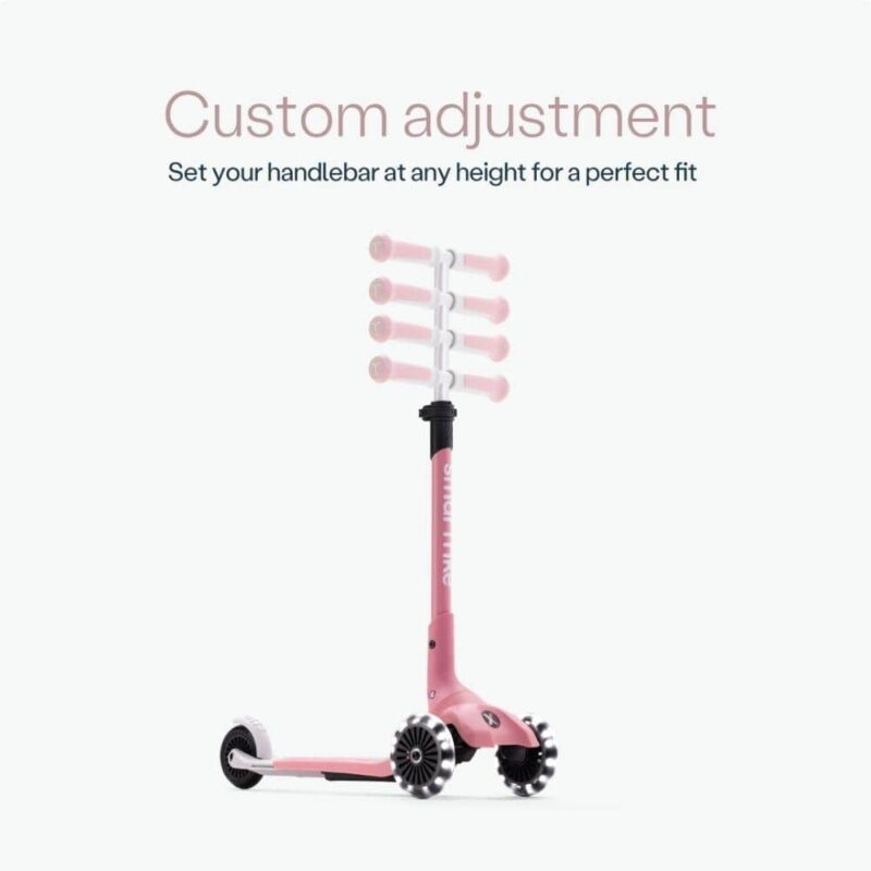Billaresbalsalobre Patinete Smartrike Xtend Mini+ Rosa ST1310 - Imagen 7