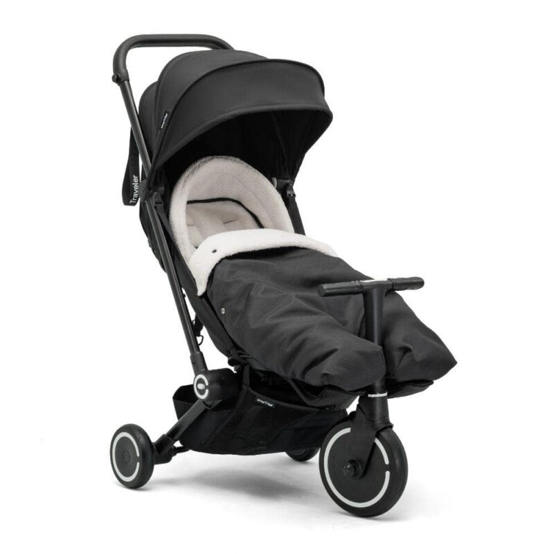 Billaresbalsalobre Saco polar para silla de paseo Smartrike Traveler ST0905 - Imagen 2
