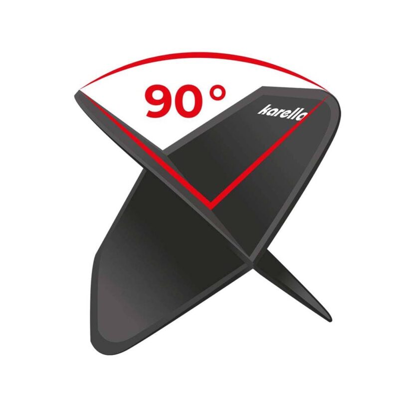Billaresbalsalobre Plumas Karella Ultimo Flights Set 12 uds. Negro 8355.01 - Imagen 3