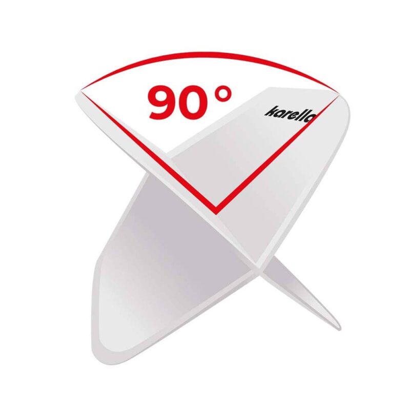 Billaresbalsalobre Plumas Karella Ultimo Flights Set 12 uds. Blanco 8355.02 - Imagen 3