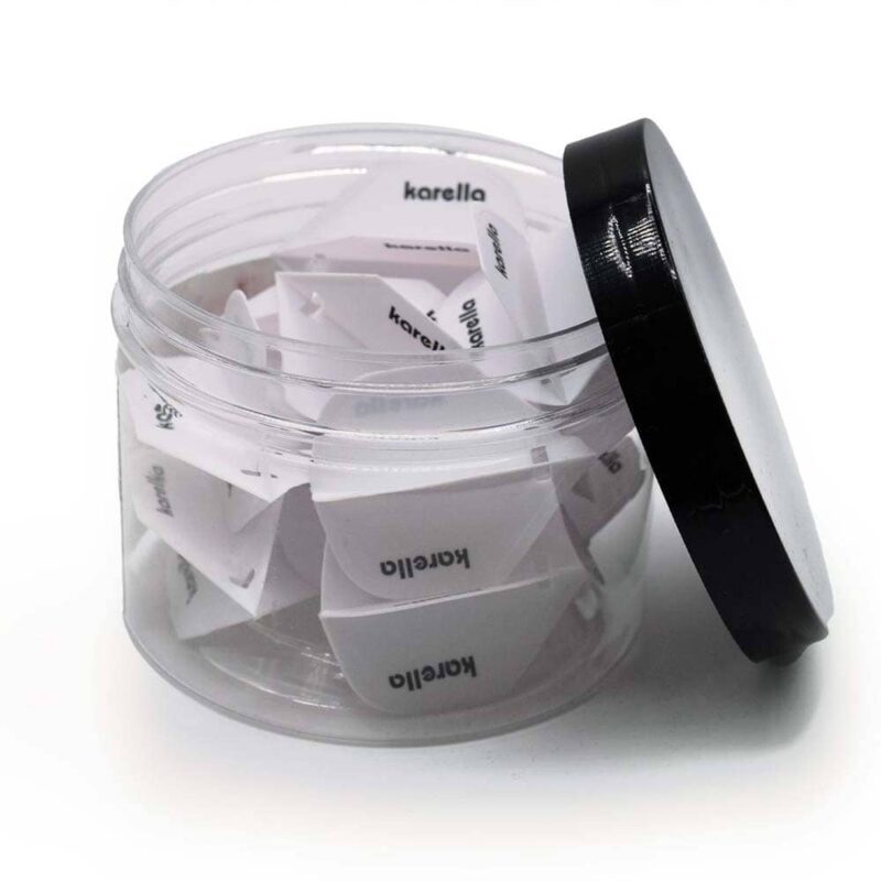Billaresbalsalobre Plumas Karella Ultimo Flights Set 12 uds. Blanco 8355.02 - Imagen 4