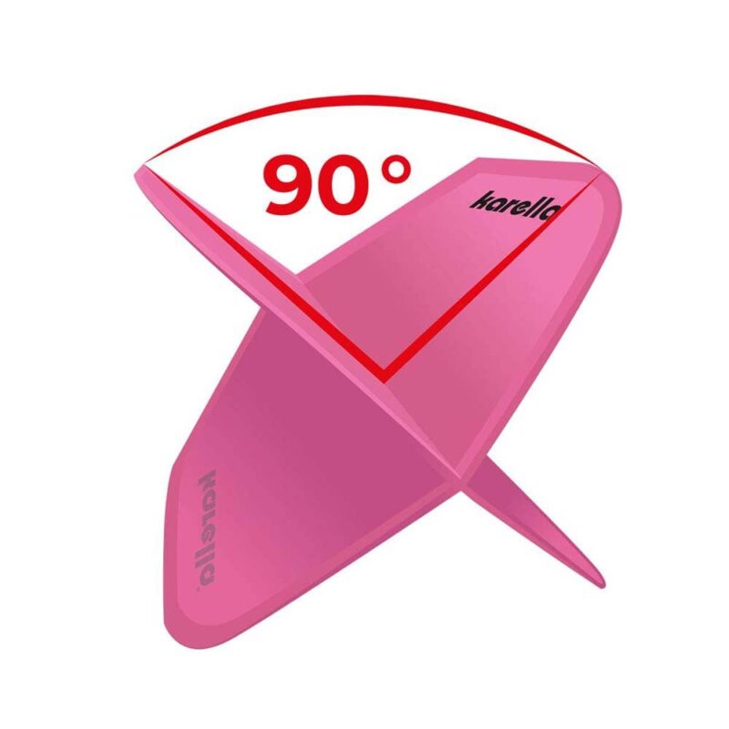Billaresbalsalobre Plumas Karella Ultimo Flights Set 12 uds. Rosa 8355.05 - Imagen 3