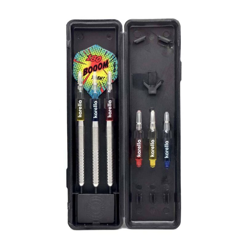 Billaresbalsalobre Dardos Karella Línea Comic CL-1 Steel 22gr 8399.01 - Imagen 3
