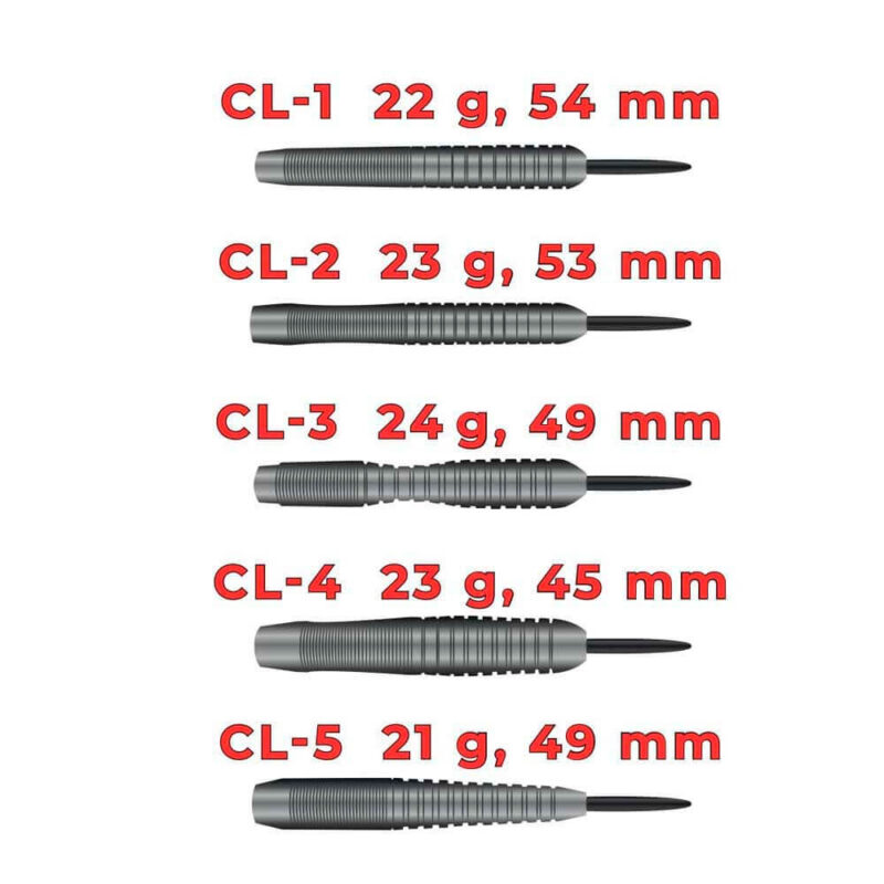 Billaresbalsalobre Dardos Karella Línea Comic CL-5 Steel 21gr 8399.05 - Imagen 5