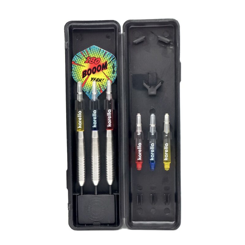 Billaresbalsalobre Dardos Karella Línea Comic CL-4 Steel 23gr 8399.04 - Imagen 5
