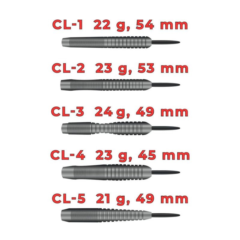 Billaresbalsalobre Dardos Karella Línea Comic CL-4 Steel 23gr 8399.04 - Imagen 7