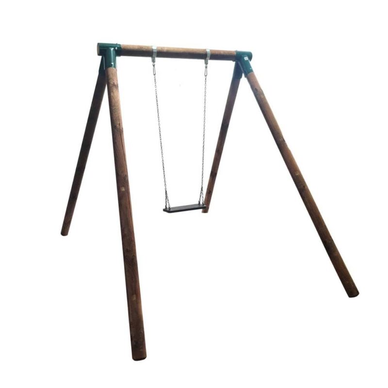Billaresbalsalobre Columpio individual Masgames Fuji Adultos Asiento Cadenas MA700083 - Imagen 2