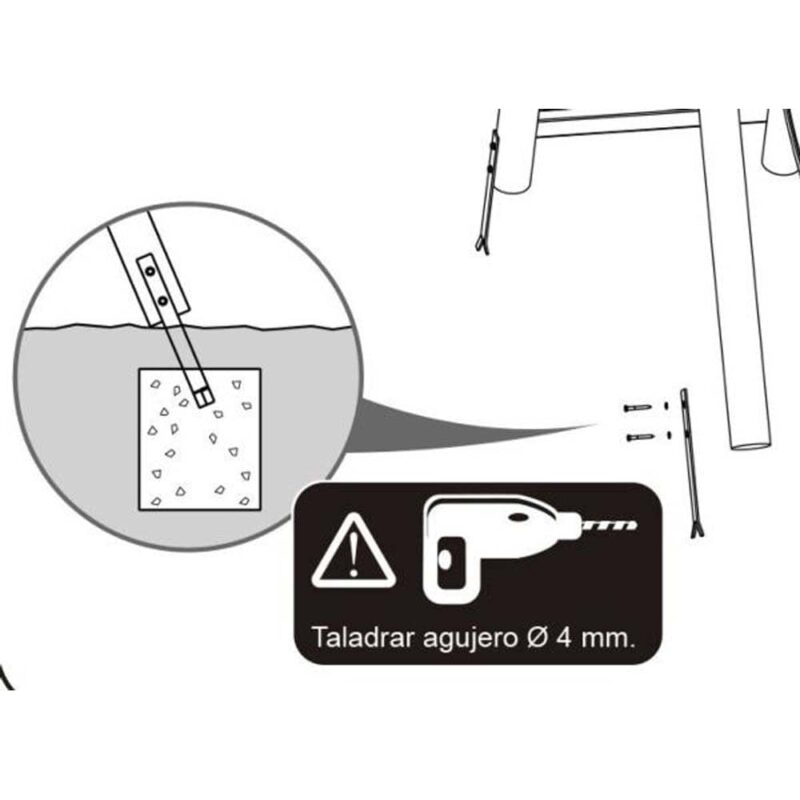 Billaresbalsalobre Columpio individual Masgames Fuji Adultos Asiento Cadenas MA700083 - Imagen 4