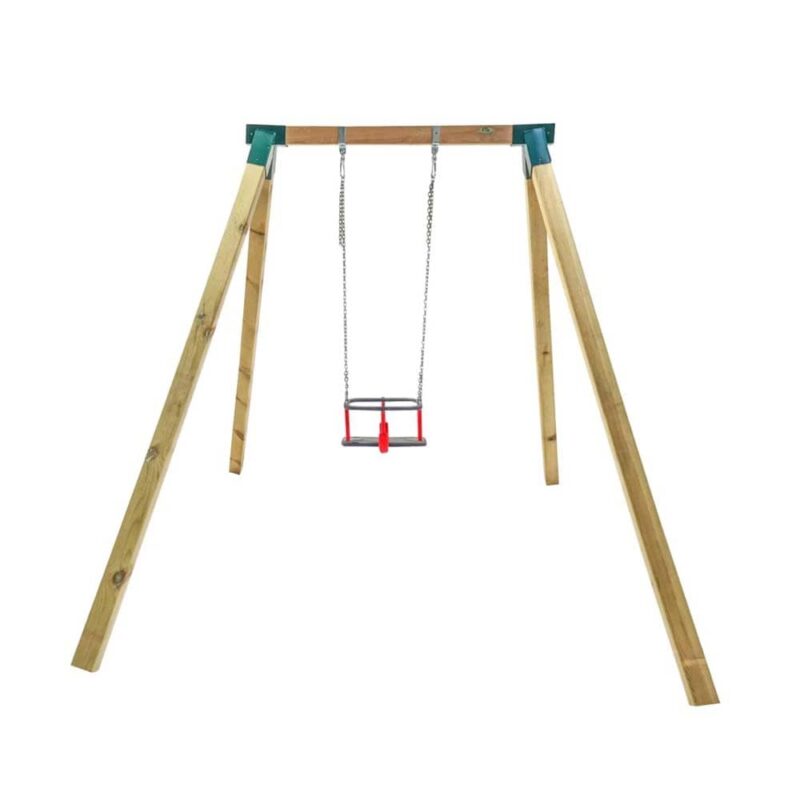 Billaresbalsalobre Columpio individual madera cuadrada Masgames Karai Deluxe Adultos Asientos con Cadenas MA700069 - Imagen 2