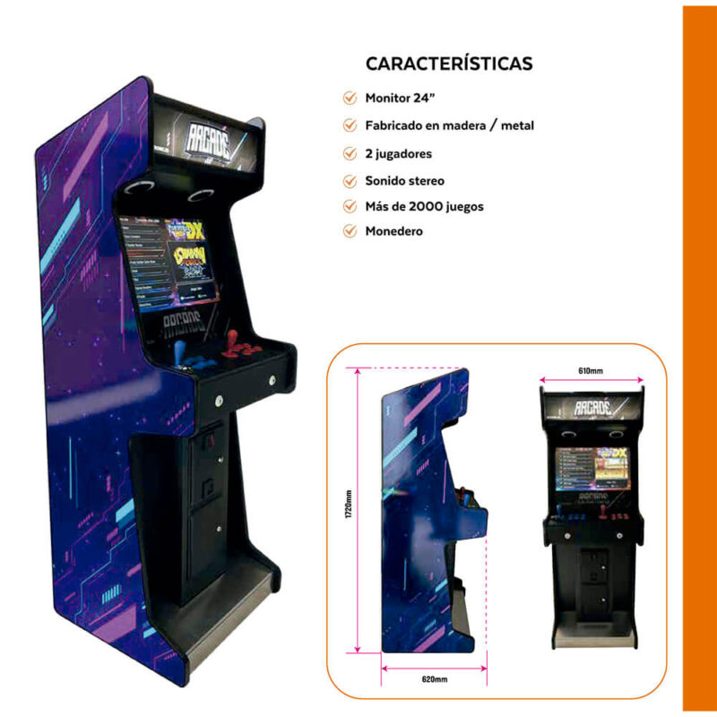 Billaresbalsalobre Arcade Clasico 24 Pulgadas - Imagen 2