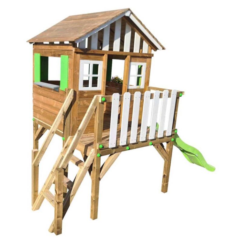 Billaresbalsalobre Casita infantil elevada Masgames Lollipop XL (90 cm altura) MA700420V - Imagen 2