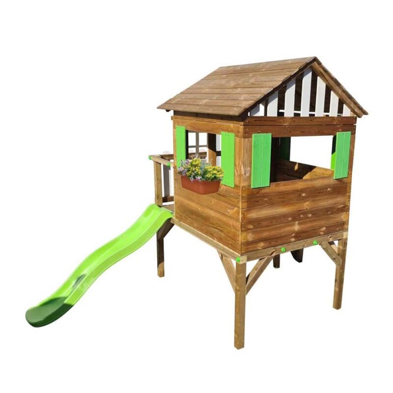 Billaresbalsalobre Casita infantil elevada Masgames Lollipop XL (90 cm altura) MA700420V - Imagen 3