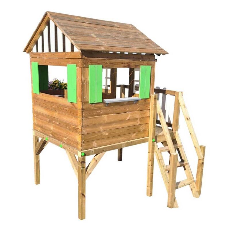 Billaresbalsalobre Casita infantil elevada Masgames Lollipop XL (90 cm altura) MA700420V - Imagen 4