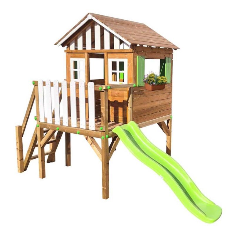 Billaresbalsalobre Casita infantil elevada Masgames Lollipop XL (90 cm altura) MA700420V