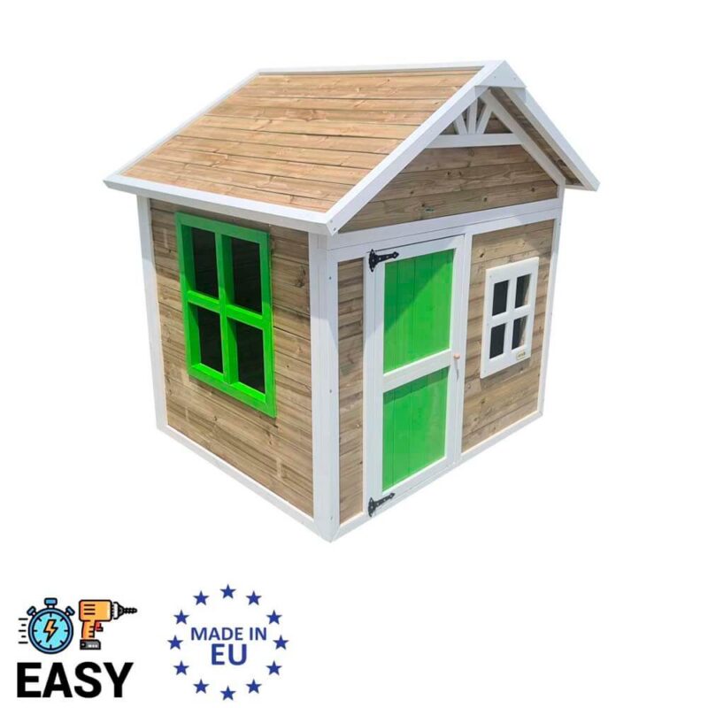 Billaresbalsalobre Casita infantil Masgames Flam madera panelada MA800585X - Imagen 2