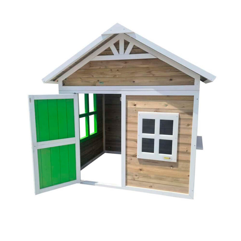 Billaresbalsalobre Casita infantil Masgames Flam madera panelada MA800585X - Imagen 3