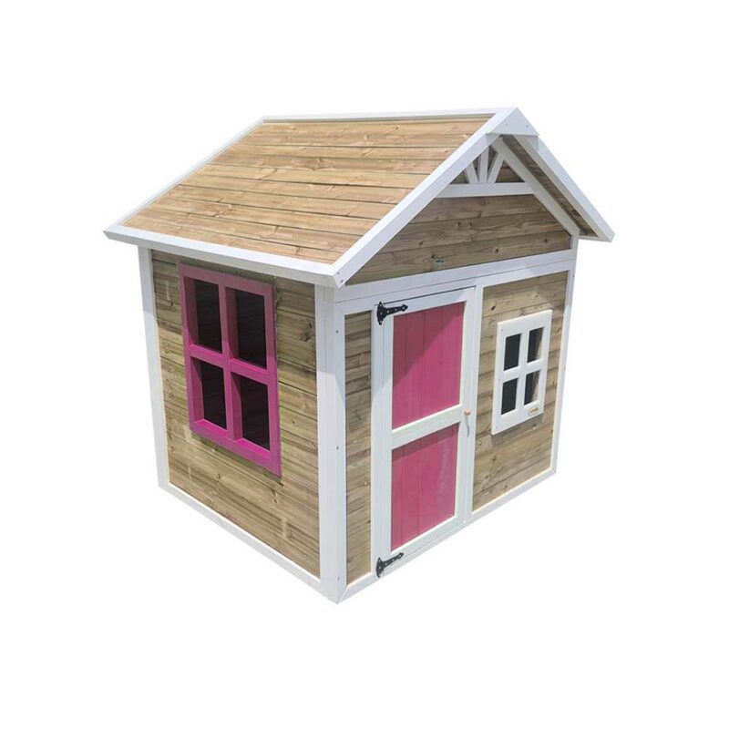 Billaresbalsalobre Casita infantil Masgames Flam madera panelada MA800585X - Imagen 6