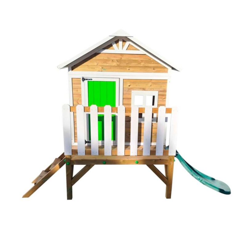 Billaresbalsalobre Casita elevada Masgames Flam (60 cm) madera panelada MA806585X - Imagen 4