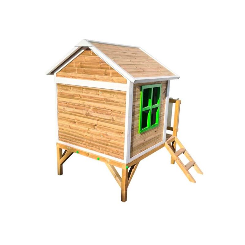 Billaresbalsalobre Casita elevada Masgames Flam (60 cm) madera panelada MA806585X - Imagen 5