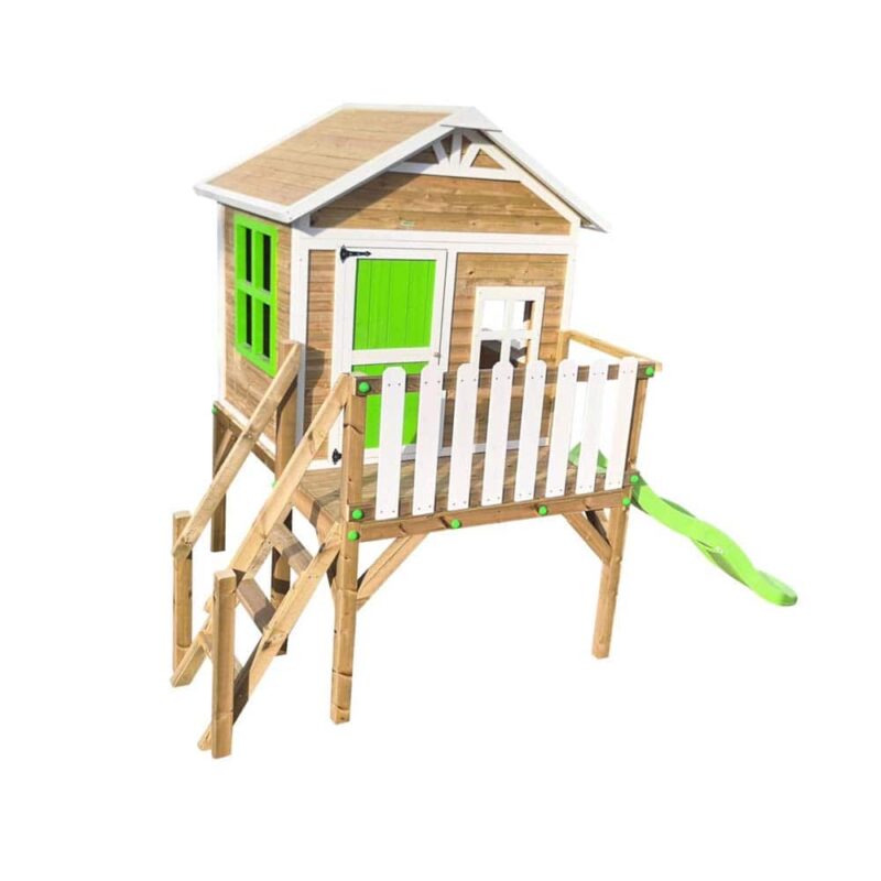 Billaresbalsalobre Casita elevada Masgames Flam (90 cm) madera panelada MA809585X