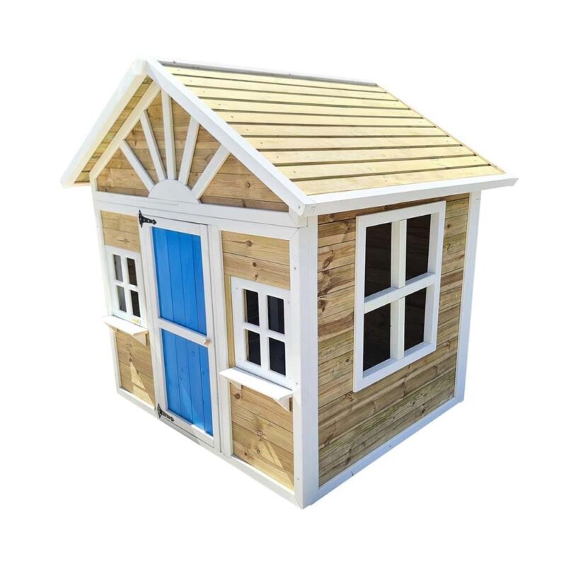 Billaresbalsalobre Casita infantil Masgames Visby madera panelada MA800583X - Imagen 3