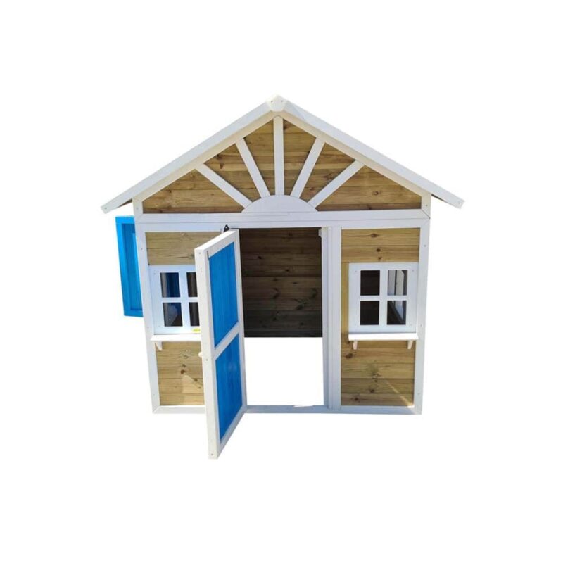 Billaresbalsalobre Casita infantil Masgames Visby madera panelada MA800583X - Imagen 4