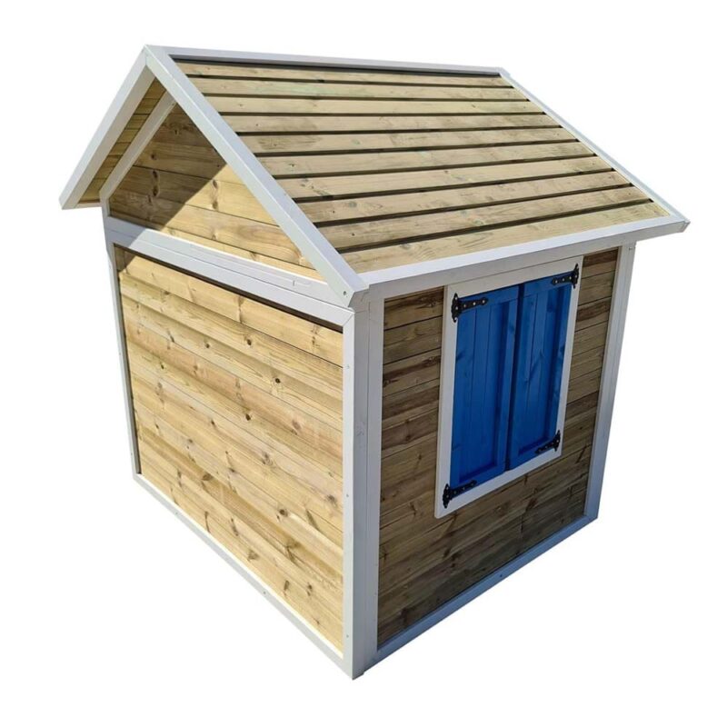 Billaresbalsalobre Casita infantil Masgames Visby madera panelada MA800583X - Imagen 5