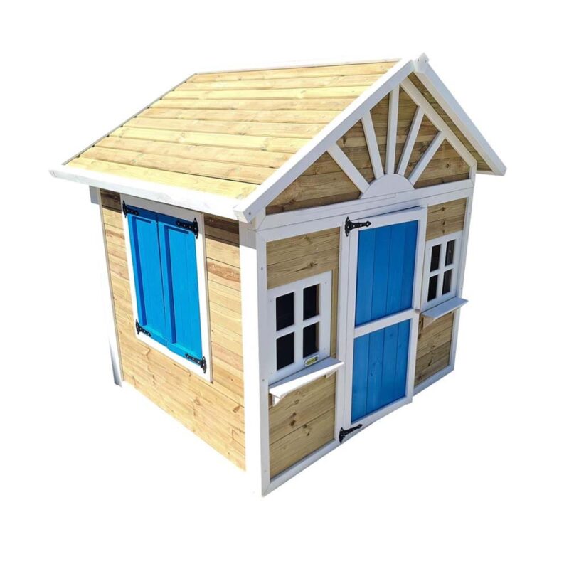 Billaresbalsalobre Casita infantil Masgames Visby madera panelada MA800583X