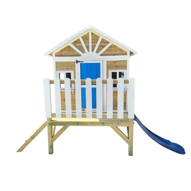 Billaresbalsalobre Casita elevada Masgames Visby (60 cm altura) madera panelada MA806599X - Imagen 3