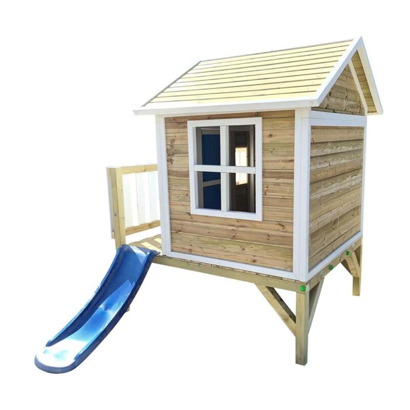 Billaresbalsalobre Casita elevada Masgames Visby (60 cm altura) madera panelada MA806599X - Imagen 5
