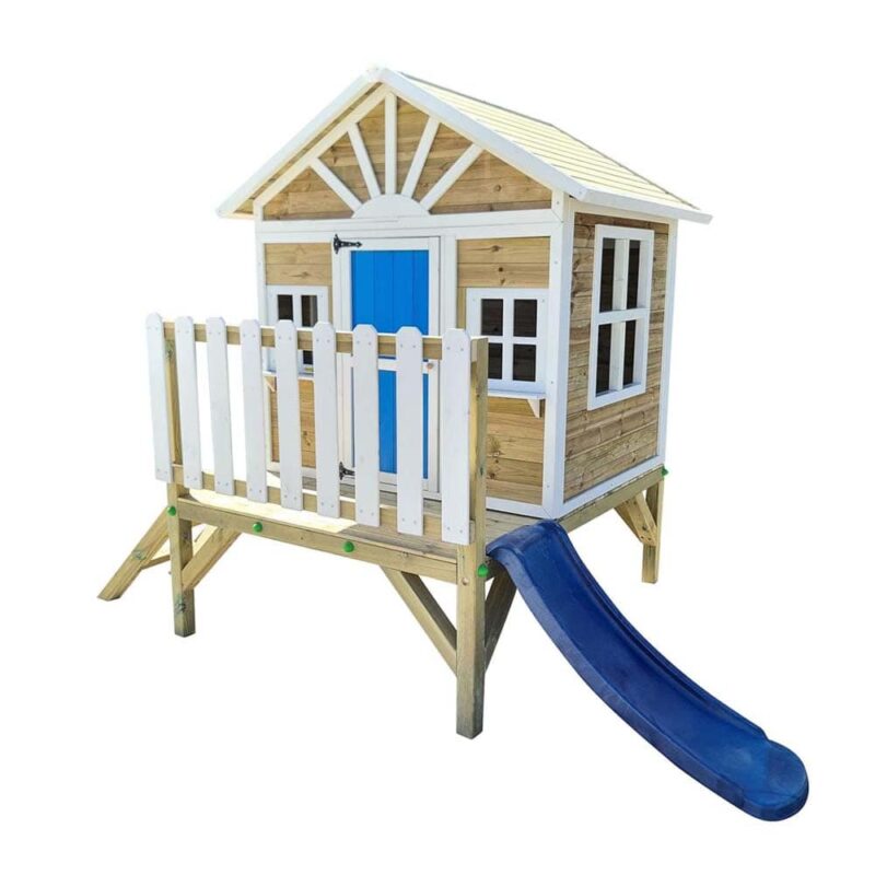 Billaresbalsalobre Casita elevada Masgames Visby (60 cm altura) madera panelada MA806599X