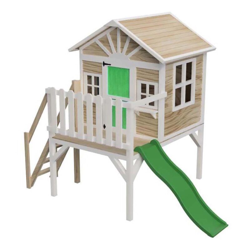 Billaresbalsalobre Casita elevada Masgames Visby (90 cm altura) madera panelada MA809599X