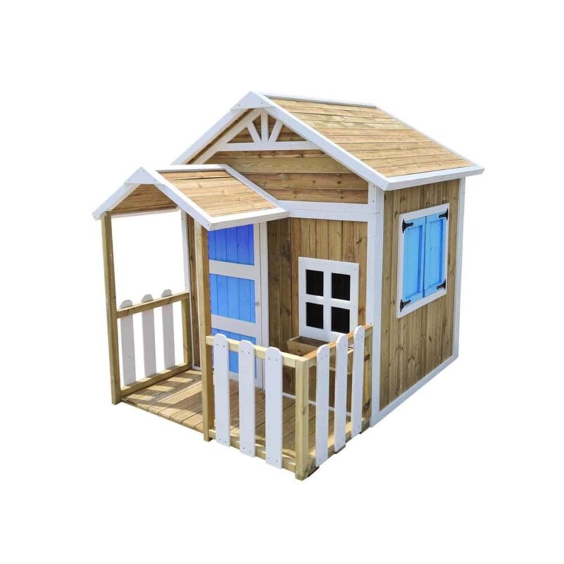 Billaresbalsalobre Casita infantil Masgames Olden madera panelada MA800590X - Imagen 3