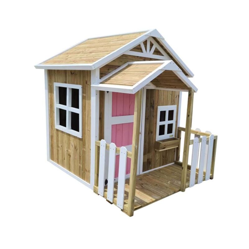 Billaresbalsalobre Casita infantil Masgames Olden madera panelada MA800590X - Imagen 4