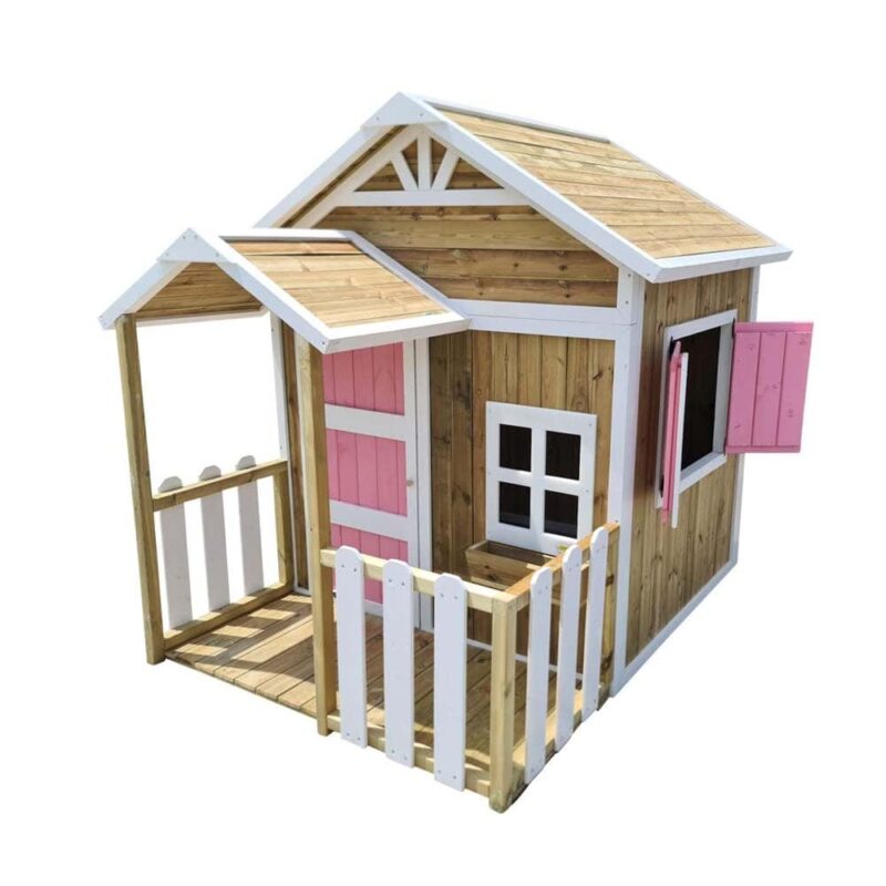 Billaresbalsalobre Casita infantil Masgames Olden madera panelada MA800590X - Imagen 5