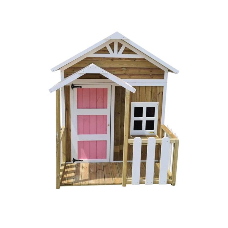 Billaresbalsalobre Casita infantil Masgames Olden madera panelada MA800590X - Imagen 6