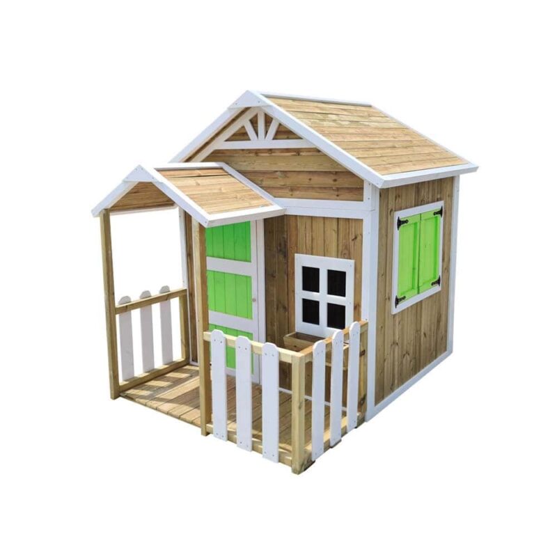 Billaresbalsalobre Casita infantil Masgames Olden madera panelada MA800590X