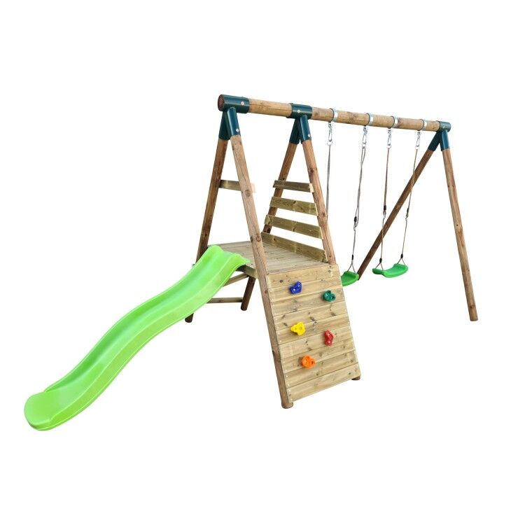 Billaresbalsalobre Parque infantil Masgames Tibet M con tobogán MA700098